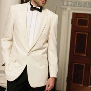 Skopes Monaco White Tuxedo Jacket